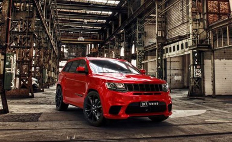 O.CT Jeep Grand Cherokee Trackhawk. Cuando 717 CV no son suficientes