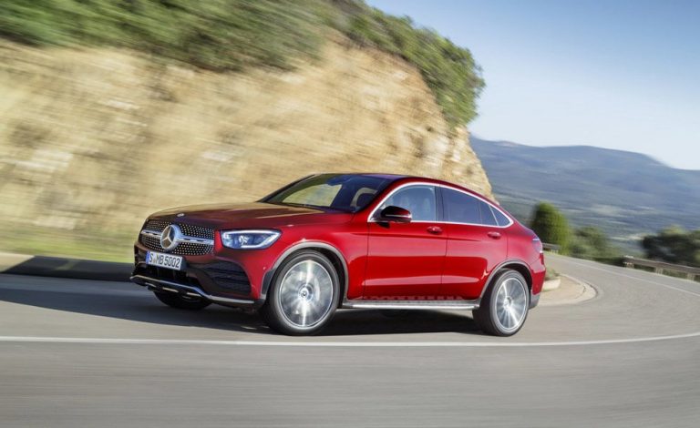 Mercedes GLC Coupé. Ya se admiten pedidos