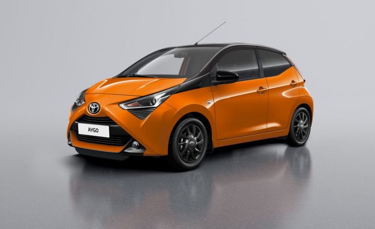 Toyota Aygo x-cite 2019. Llega a España por 11.900 euros