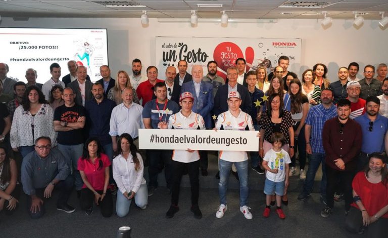 Honda pide un gesto para cumplir sueños infantiles
