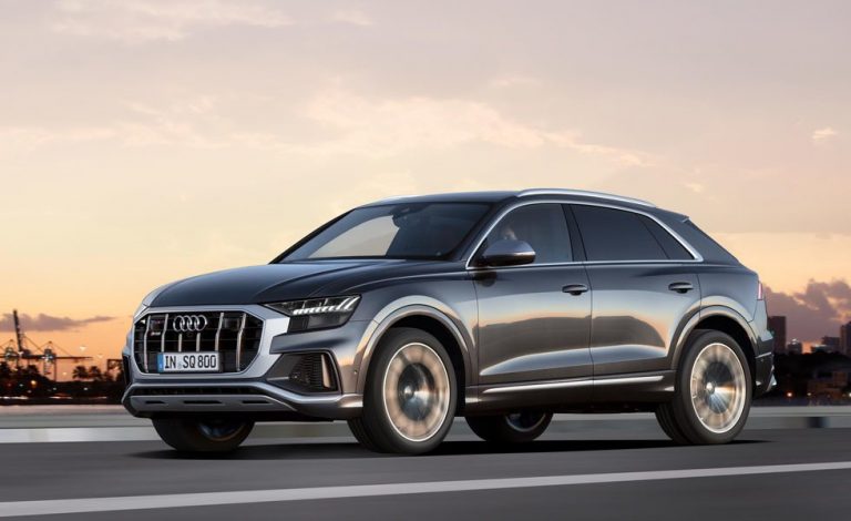 Audi SQ8 TDI. Nueva bestia con 435 CV