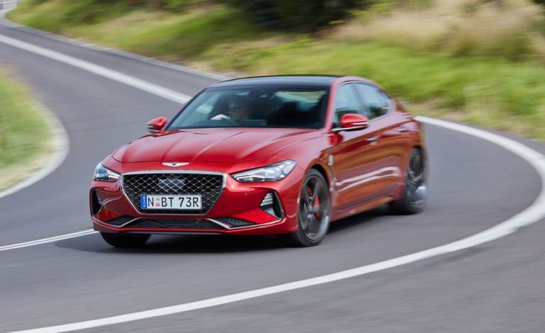 Genesis G70. Ahora llegan a Australia