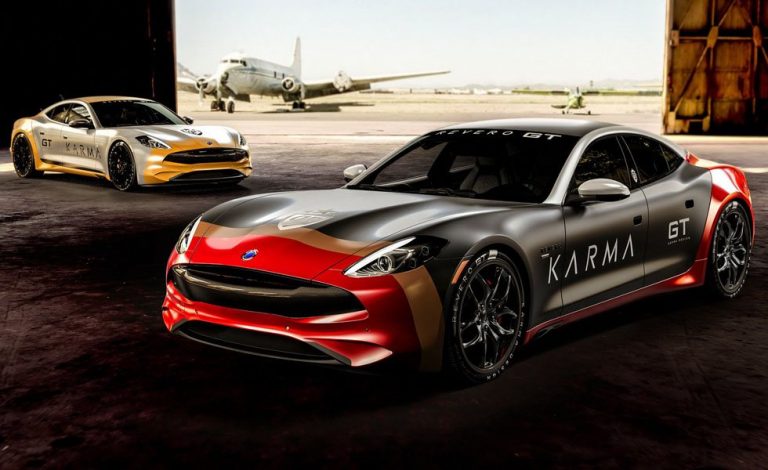 Karma Revero GT. Inspirados en el P-51 Mustang