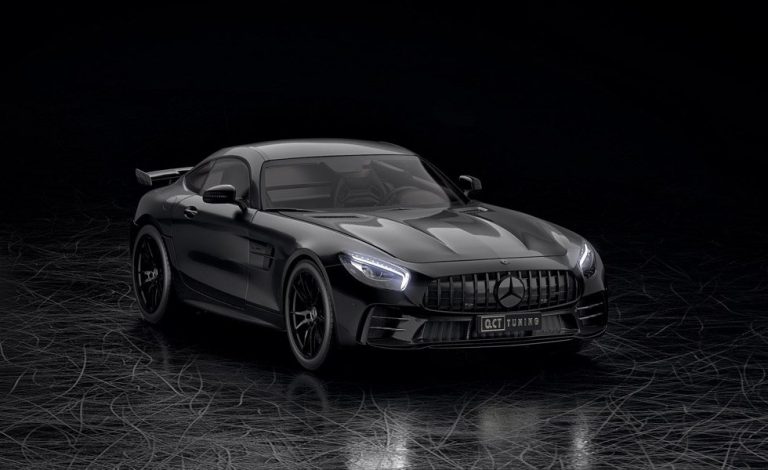 Mercedes-AMG GT R. También tocado por O.CT Tuning