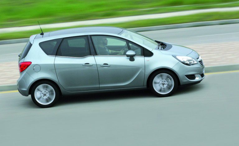 Opel Meriva 1.6 CDTI, el motor que merece
