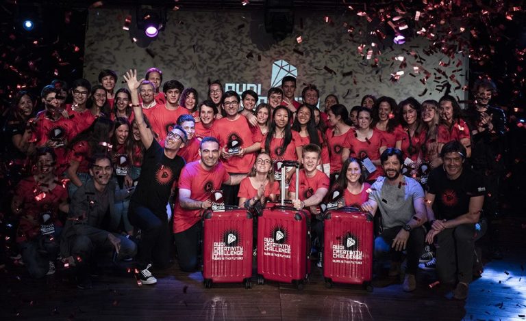 Audi Creativity Challenge: ya se conoce el proyecto ganador