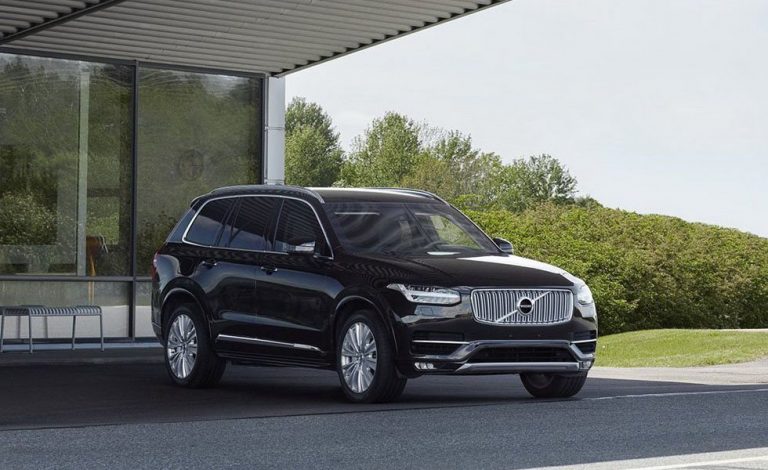 Volvo XC90. Ahora tiene versión blindada