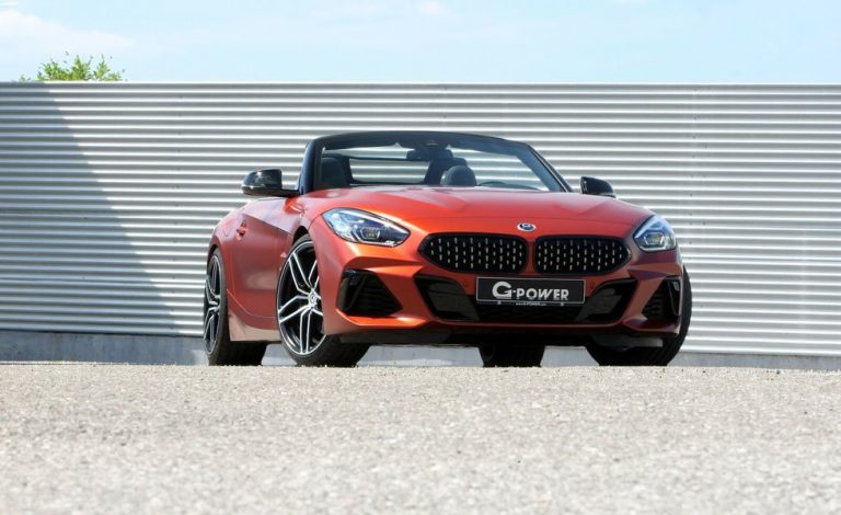 BMW Z4 M40i. G-Power le inyecta 160 CV extra