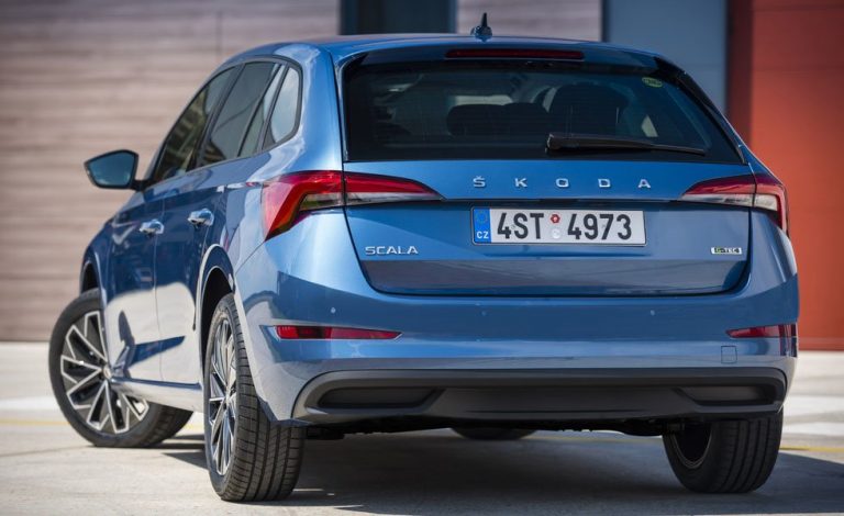 Skoda Scala G-TEC. La opción de gas natural comprimido