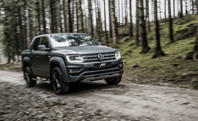 Volkswagen Amarok 3.0 V6 TDI. Llega a los 306 CV gracias a ABT