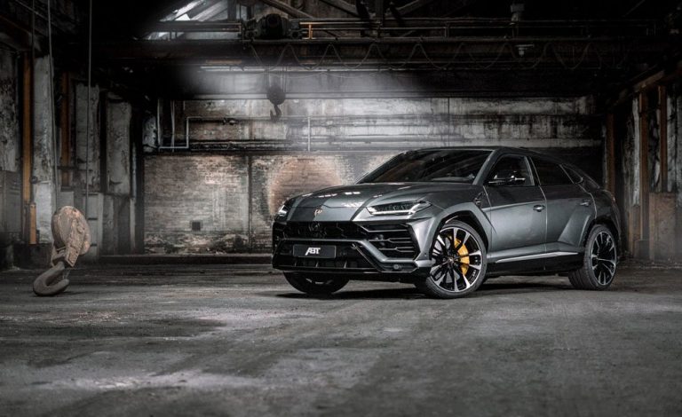 ABT Sportsline saca 710 CV al motor del Lamborghini Urus