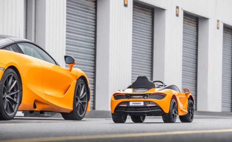 McLaren electrifica su deportivo 720S