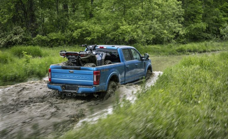 Ford F-Series Super Duty Tremor. Las versiones más aventureras