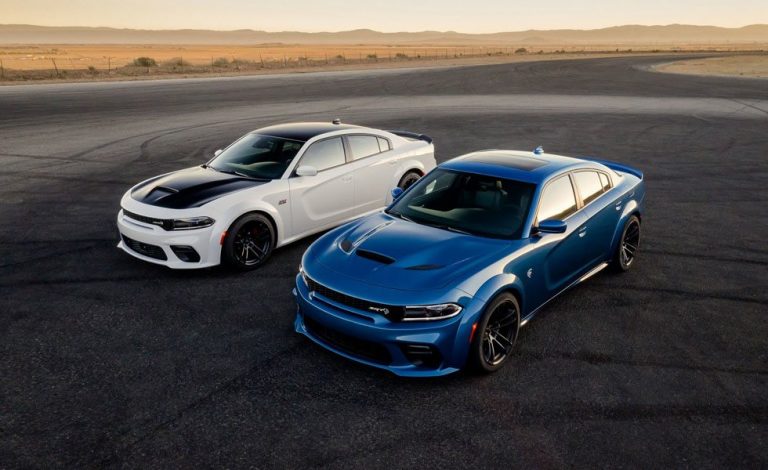 Dodge Charger Widebody. Todavía más impresionantes