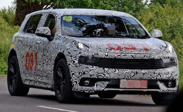 El SUV de Lotus recorre sus primeros kilómetros