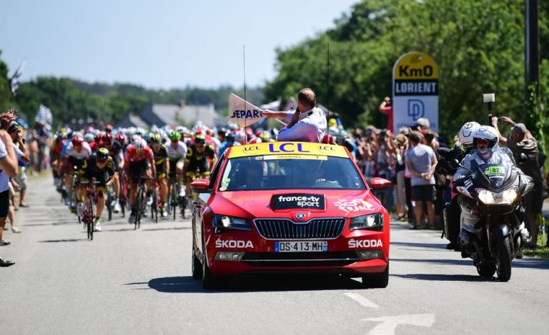 Skoda Kodiaq, Karoq, Octavia y Superb: los líderes del Tour de Francia