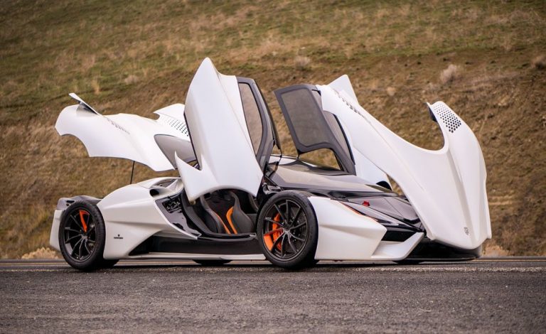 SSC Tuatara. El primero ya está casi a punto