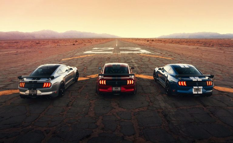 Ford Shelby Mustang GT500. Cuesta 6.000 euros más que un Bullitt