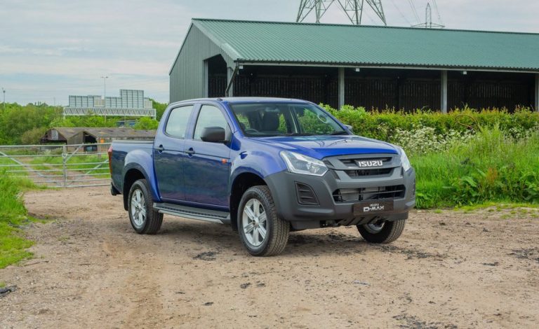 Isuzu D-Max Workman+. La versión más currante
