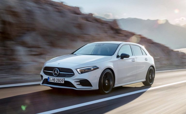 Mercedes-Benz A250e. Así es su versión híbrida enchufable
