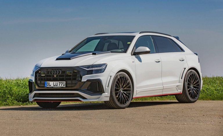 Lumma CLR 8S. Así puede quedar un Audi Q8