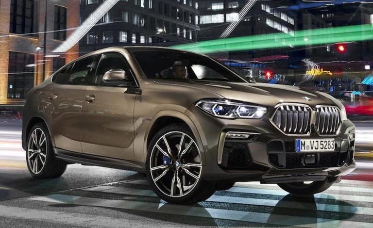 BMW X6. Se filtran las primeras imágenes