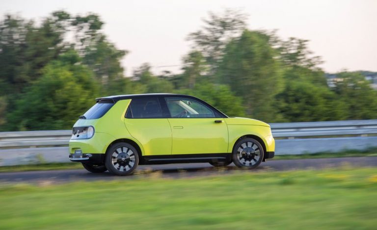 Honda e. El urbano eléctrico tendrá 150 caballos