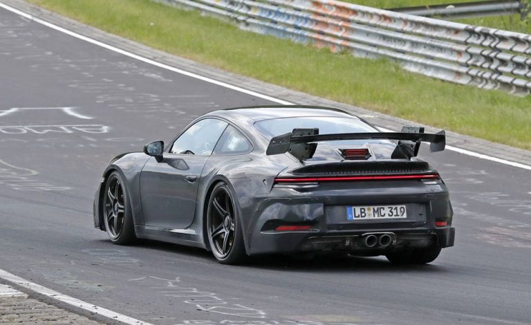El Porsche 911 GT3, casi a punto