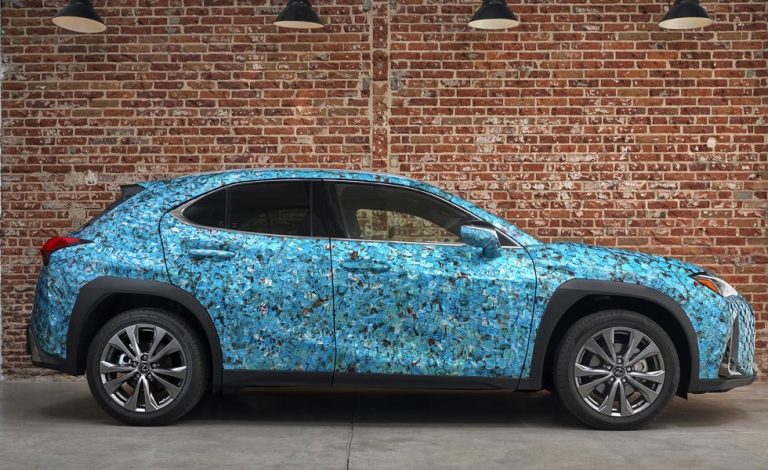 Premio internacional Lexus Art Car para un estudio de diseño español