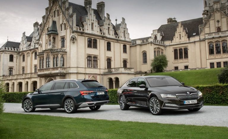 Skoda Superb. Tuyo desde 31.590 euros