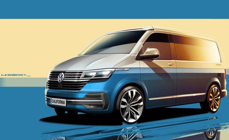 Volkswagen California 2020. Se desvelan las primeras imágenes