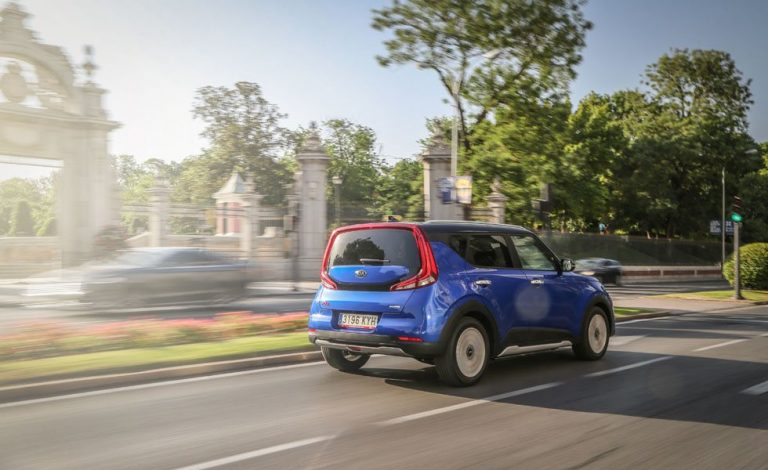Kia e-Soul, conducimos el eléctrico más original