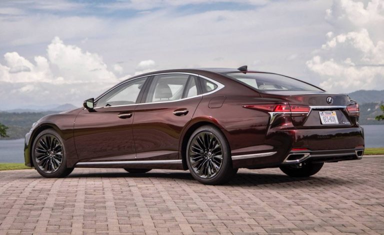 Lexus LS 500 Inspiration. Aún más exclusivos