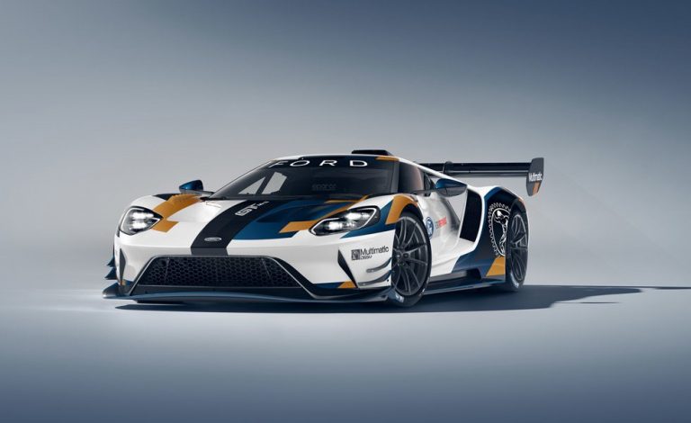 Ford GT MkII. Sólo para disfrutar en circuito