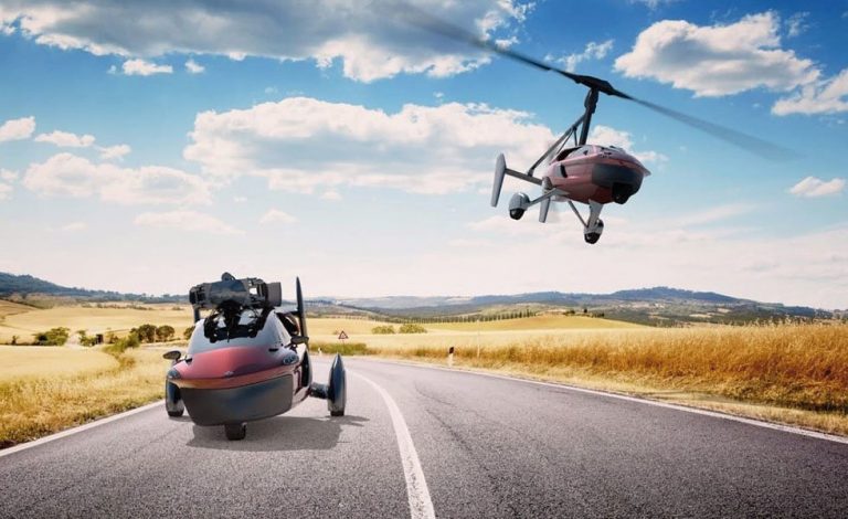 PAL-V Liberty Pioneer Edition. Volando voy, volando vengo