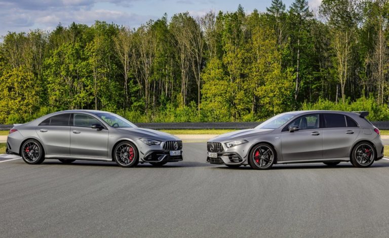 Mercedes-AMG A 45 4MATIC+ y CLA 45 4MATIC+. Nuevos deportivos con más potencia