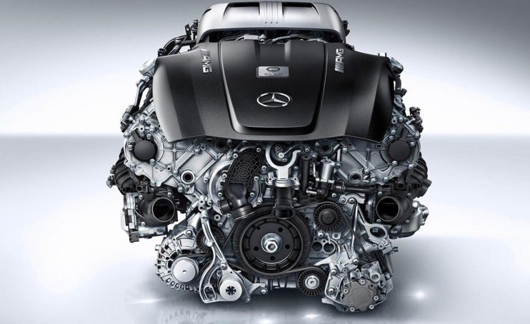Corazón 4.0 V8 para el Mercedes AMG GT