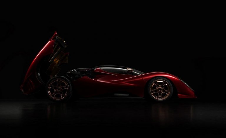 De Tomaso P72. Belleza clásica