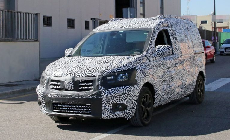 Renault Kangoo 2020. Las primeras fotos
