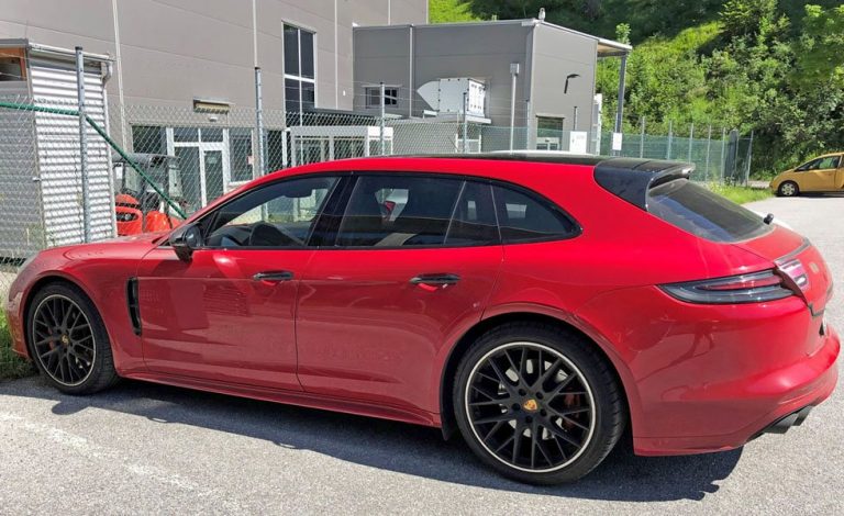 El Porsche Panamera Sport Turismo, renovado