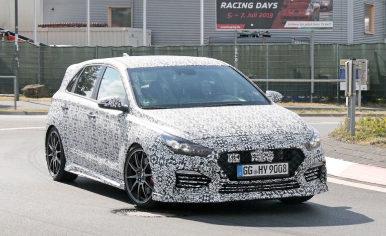 Hyundai i30 N Sport. ¡¡¡Más madera!!!