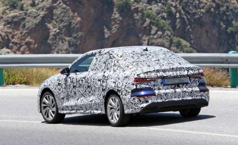 Todo listo para el Audi A3 Sedán 2019