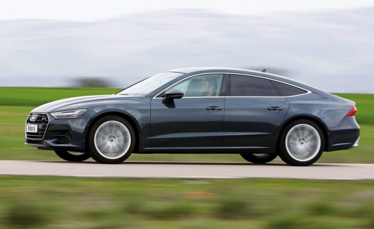 Audi A7 Sportback 55 TFSI 340 CV. Deportiva elegancia