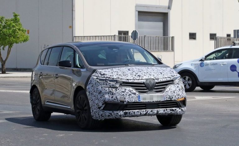 Nueva imagen para el Renault Espace 2019