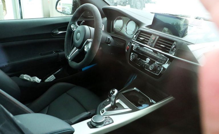 El BMW M2 CS, por fuera y por dentro