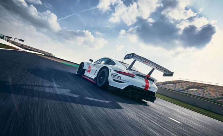 Porsche 911 RSR. Evoluciona para mantener su título mundial