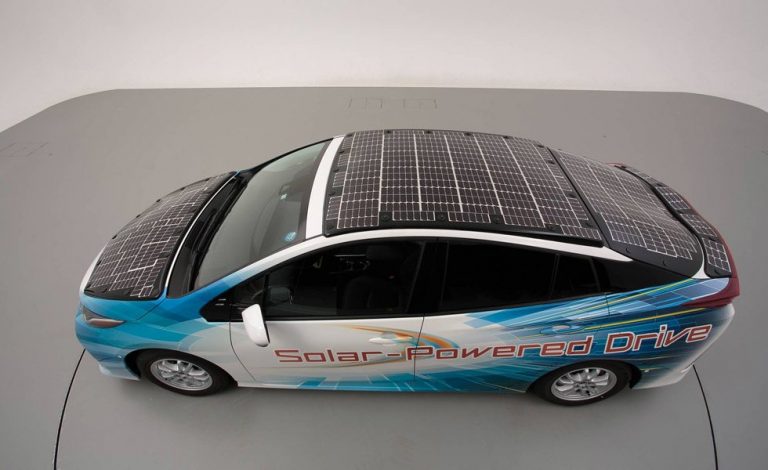 Toyota. Apuesta por la energía solar