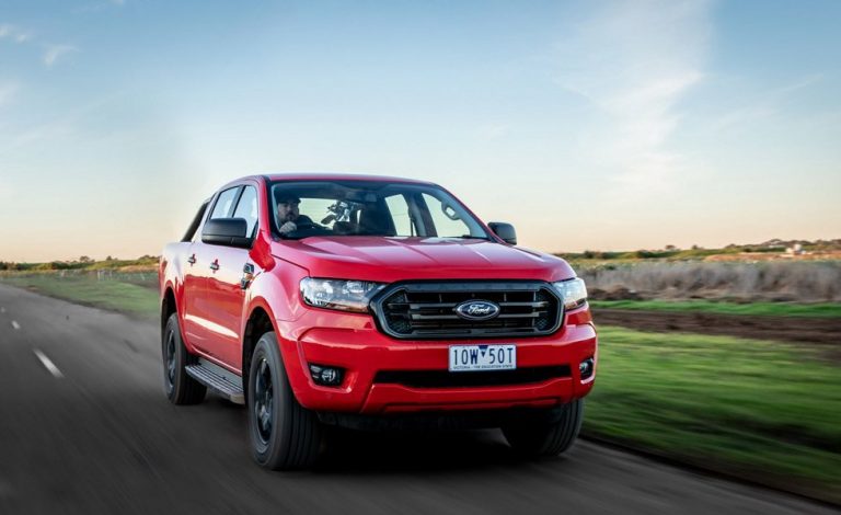 Ford Ranger Sport Edition. Con un toque deportivo