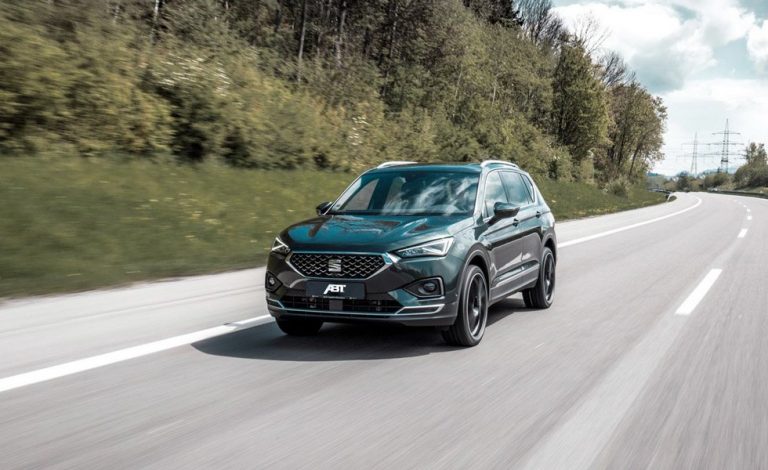 Seat Tarraco. ABT Sportsline ya lo mejora