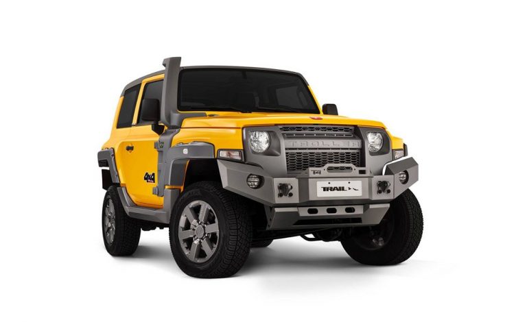 Ford Troller T4 Trail. El Wrangler brasileño